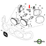 RE185880 - LAMPARA JOHN DEERE LAMP