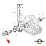 RE222630 - EJE BOMBA ACEITE CAJA CAMBIOS 6 6020 JOHN DEERE