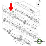 RE225759 - Piston Drum C.C 8 8020 (3)