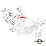 RE261354 - SENSOR EJE ELEVADOR 68 8000 JOHN DEERE