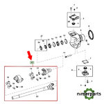 RE250834 - CARDAN PALIER TDM 7010 JOHN DEERE