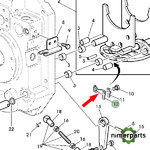RE28790 - RETEN BOMBA HIDRAULICA JOHN DEERE