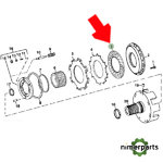 RE293333 - DISC CLUTCH P.SHIFT 46 -JOHN DEERE