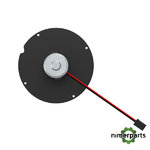 RE300524 - A/C blower 8020 9020 John Deere