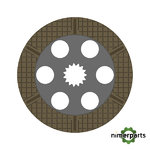 RE324245 - Brake disc 7 7010 7020 John Deere