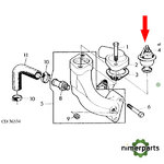 RE33705 - Original John Deere thermostat