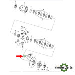 RE336171 - Group TDM 8 8030 John Deere