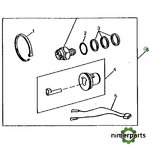 RE38390 - John Deere Safety Switch