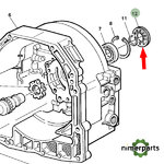 RE40370 - Retan John Deere gearbox