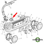 RE43497 - A -AC 6 8000 John Deere Fan Switch