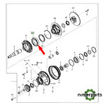 RE43682 - INTERRUPTOR TDM 6000 JOHN DEERE