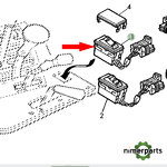 RE43682 - INTERRUPTOR TDM 6000 JOHN DEERE