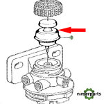 RE50467 - CEBADOR FILTRO GASOIL 5000 JOHN DEERE