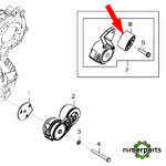 RE505264 - Roller Tensor Correa John Deere