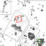 RE516335 - VÁLVULA DESCARGA PRESION C.R. JOHN DEERE