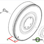 RE524535 - 6420 6420 6620SE John Deere Motor Flyer