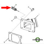 RE522823 - SENSOR TEMPERATURA ADMISIÓN JOHN DEERE