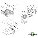 RE52722 - TEMPERATURE SENSOR 6 8000 John Deere