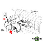 RE532628 - Electronic Motor Controller (ECU) John Deere