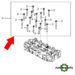 RE532992 - John Deere screw kit