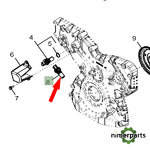 RE537634 - SENSOR REVOLUCIONES JOHN DEERE