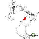 RE535729 - INTERCAMBIADOR DE CALOR JOHN DEERE