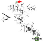 RE545562 - John Deere injector