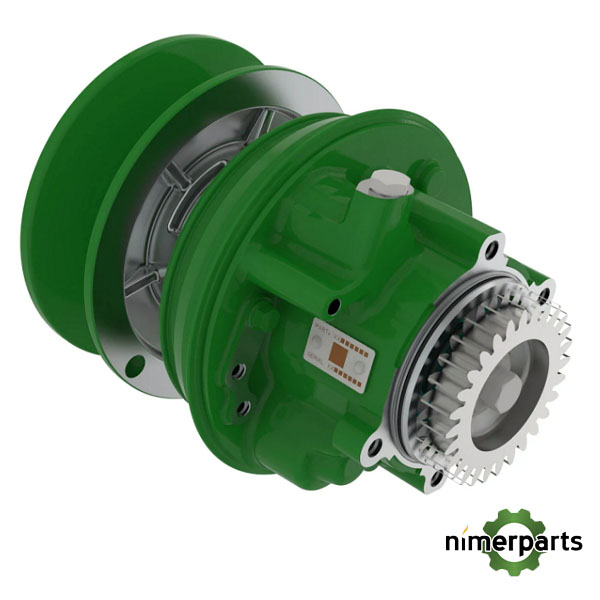 RE587430 - TRANSMISION DEL VENTILADOR JOHN DEERE