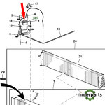 SJ31007 - RESISTENCIA AIRE ACONDICIONADO JOHN DEERE