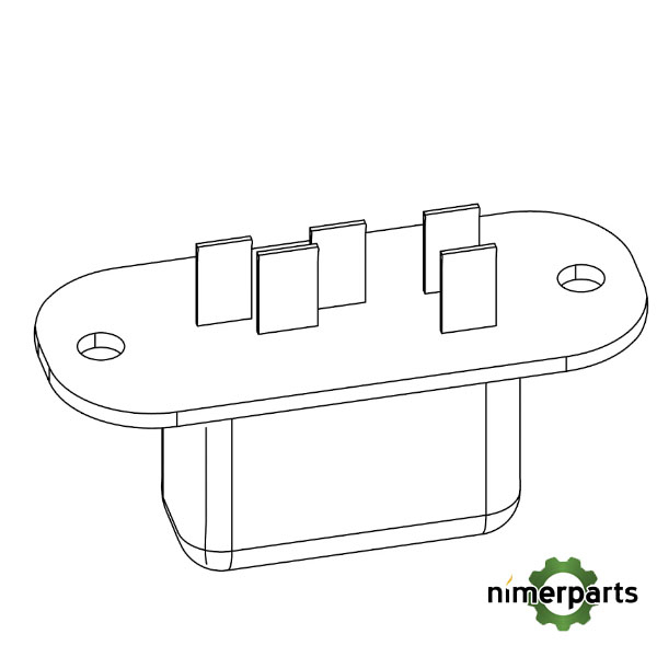 SJ31007 - JOHN DEERE AIR CONDITIONING RESISTANCE