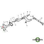 T11292 - JUNTA PALANCA DIRECCION ORIGINAL JOHN DEERE