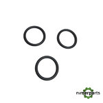 T13119 - ANILLO VALVULA PRIORIDAD (NEGRA) JOHN DEERE