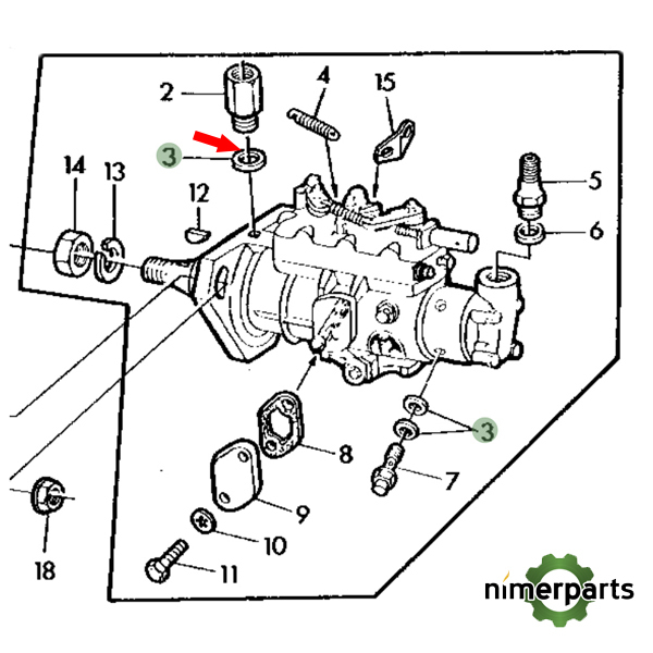 T20055 - CORCOR WASHER INJECTOR PUMP