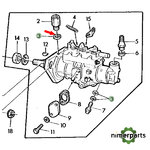 T20055 - CORCOR WASHER INJECTOR PUMP