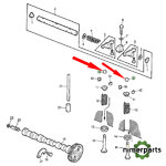 T20129 - TAPA VÁLVULA MOTOR JOHN DEERE