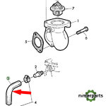 T20277 - John Deere thermostat sleeve