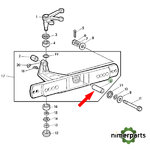 T21669 - Bulon Front Bridge John Deere