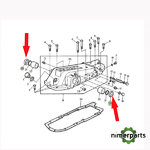 T21615 - Chapa Halz Arm John Deere