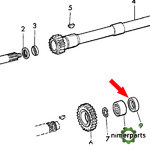T22198 - Primary retain S35 John Deere