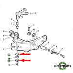 T23229 - ARANDELA BULON ESTRELLA JOHN DEERE