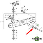 T25921 - SUPLEMENTO BULON HUECO JOHN DEERE