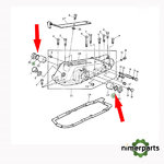 T26904 - Original Ring Elevator arm John Deere