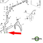 T27716 - Muelle rods change John Deere