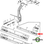 T28548 - Casquillo reducing 28 to 25mm John Deere