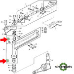 T34546 - CASQUILLO MANGUETA 3350 JOHN DEERE