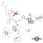 TY22563 - MANGUERA HIDRAULICA 19 MM JOHN DEERE