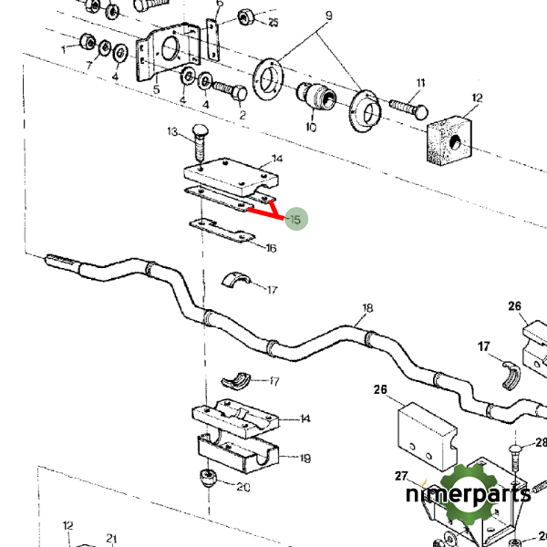 Z40787 - Taco Supplement JOHN DEERE