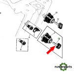 Z44576 - LLAVE CONTACTO (PARA AL19890) JOHN DEERE