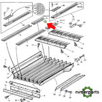 Z55565 - BANDEJA TRANSPORTADORA JOHN DEERE