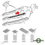 Z62375 - FLEJE SACUDIDORES JOHN DEERE